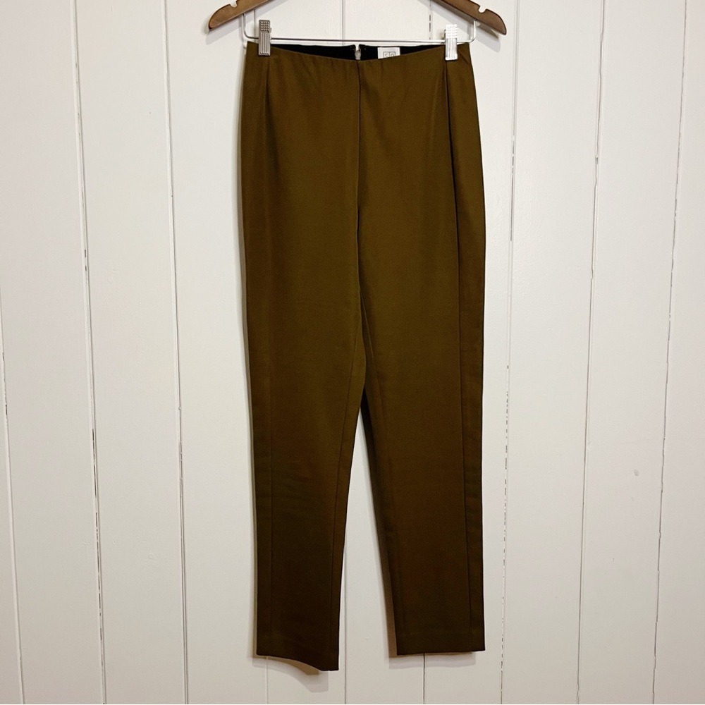 CORE Olive Green Blake Skinny Pants. Size 2.